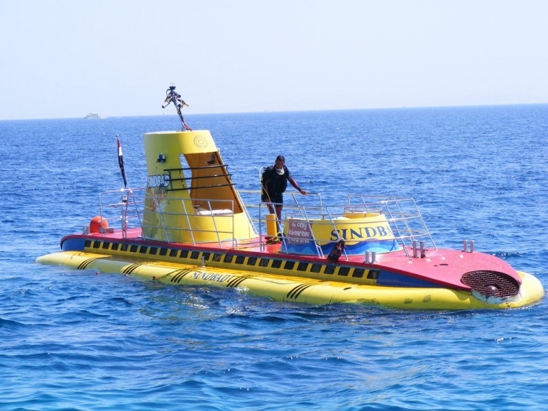 Bateau semi sous-marin à Hurghada Bateau semi sous-marin à Hurghada